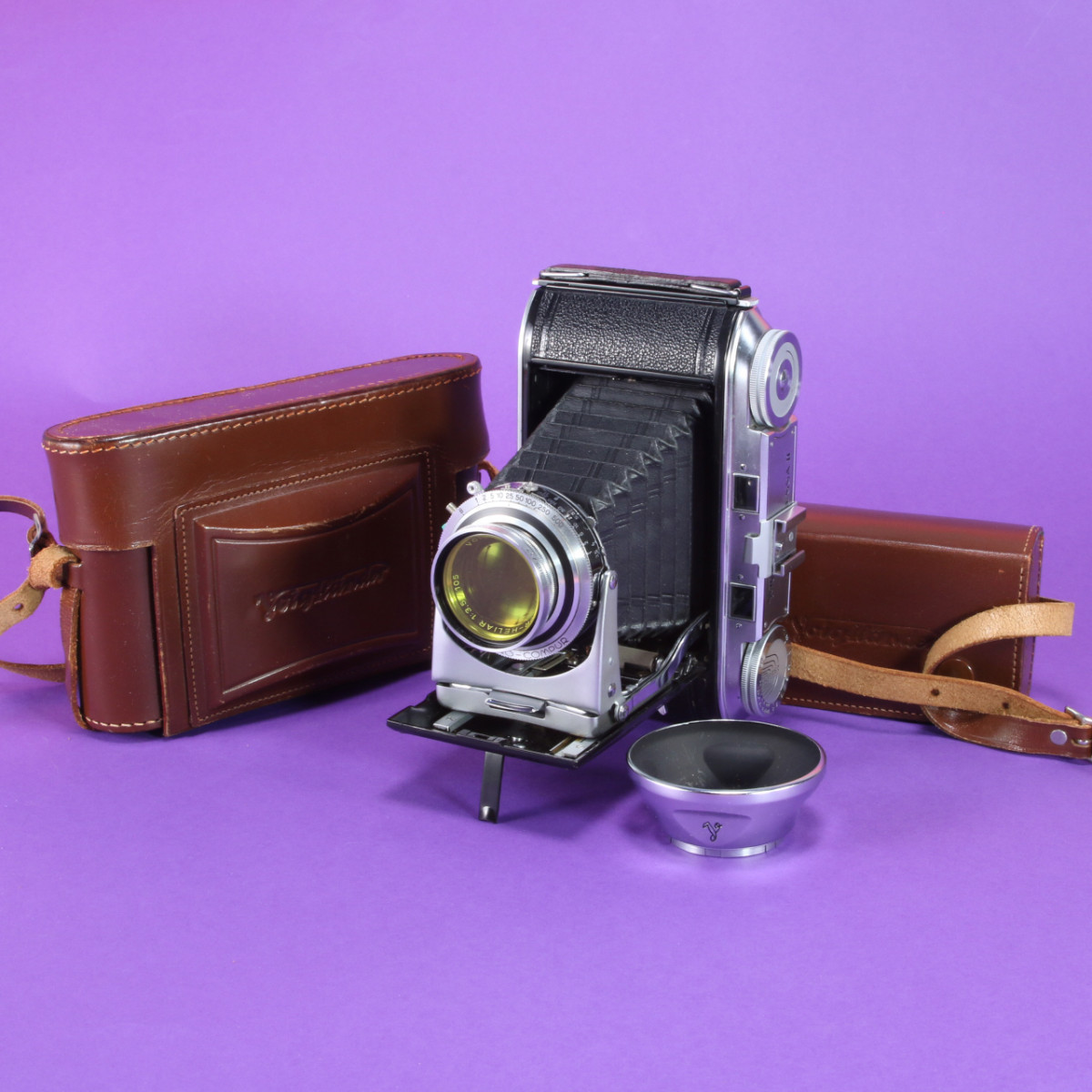 Voigtlander Bessa II Camera