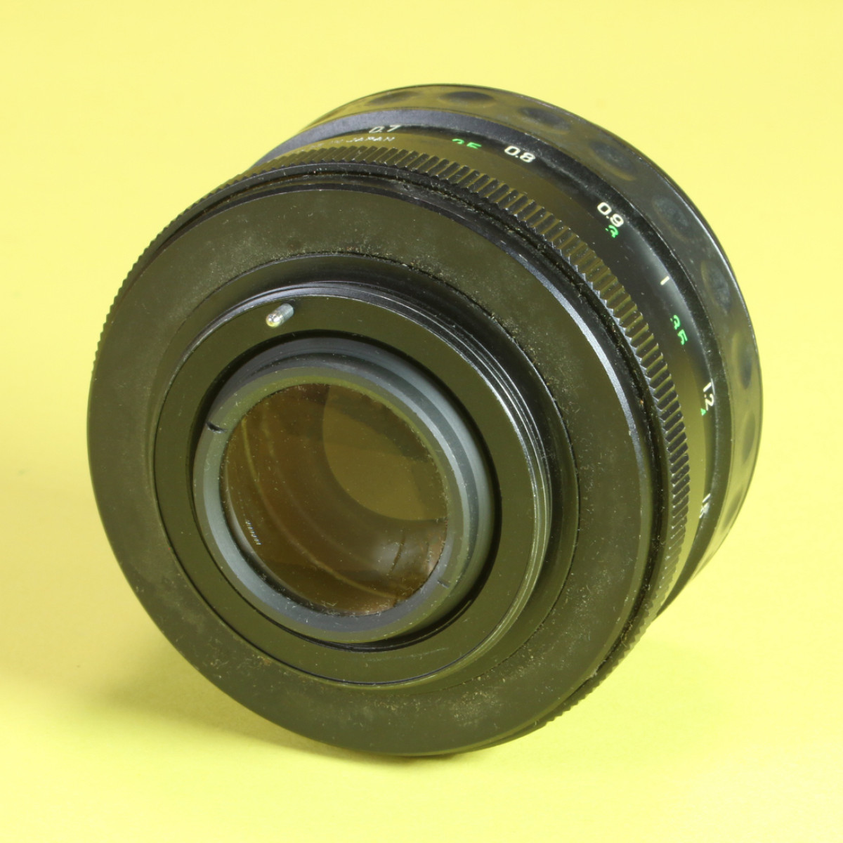Argus 55mm f2.0 Auto-Cintar Lens for M42