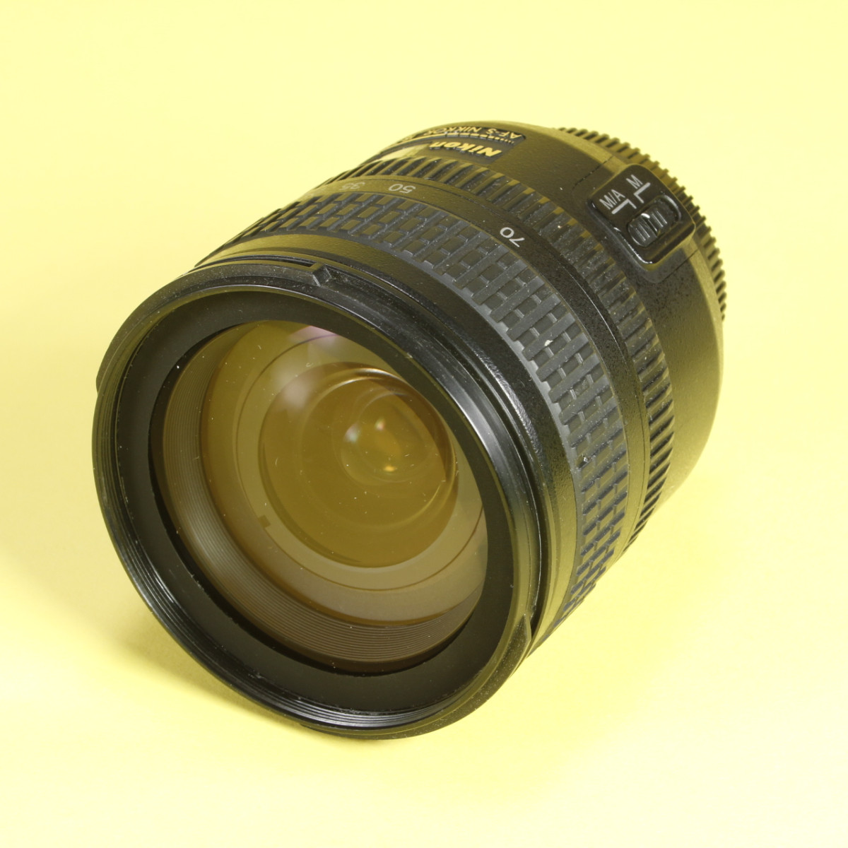 Nikon 18-70mm f3.5-4.5 G ED Nikkor DX AF-S Lens