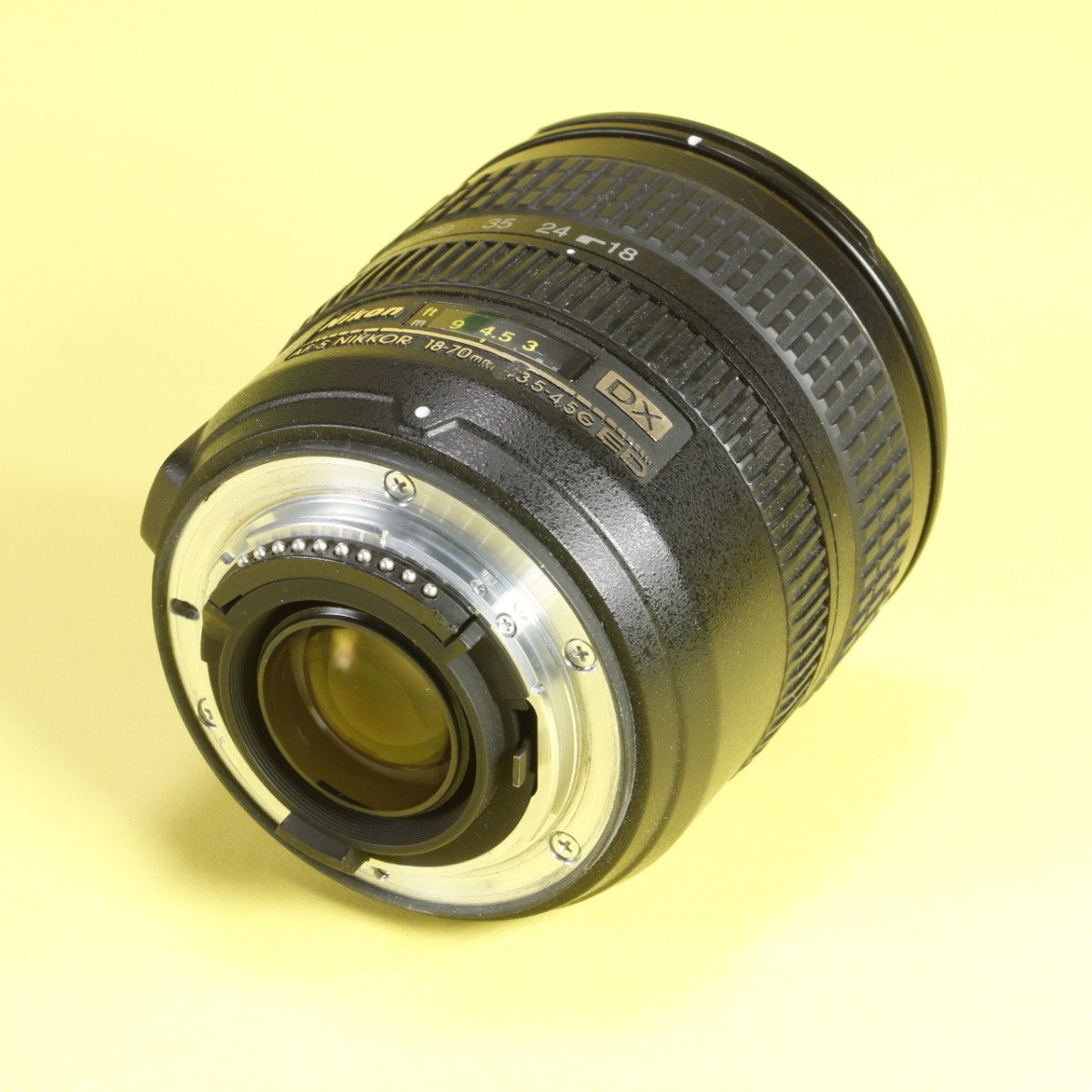 Nikon 18-70mm f3.5-4.5 G ED Nikkor DX AF-S Lens