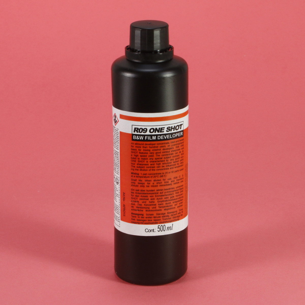NLA - Compard R09 One Shot Black and White Film Developer - 500ml