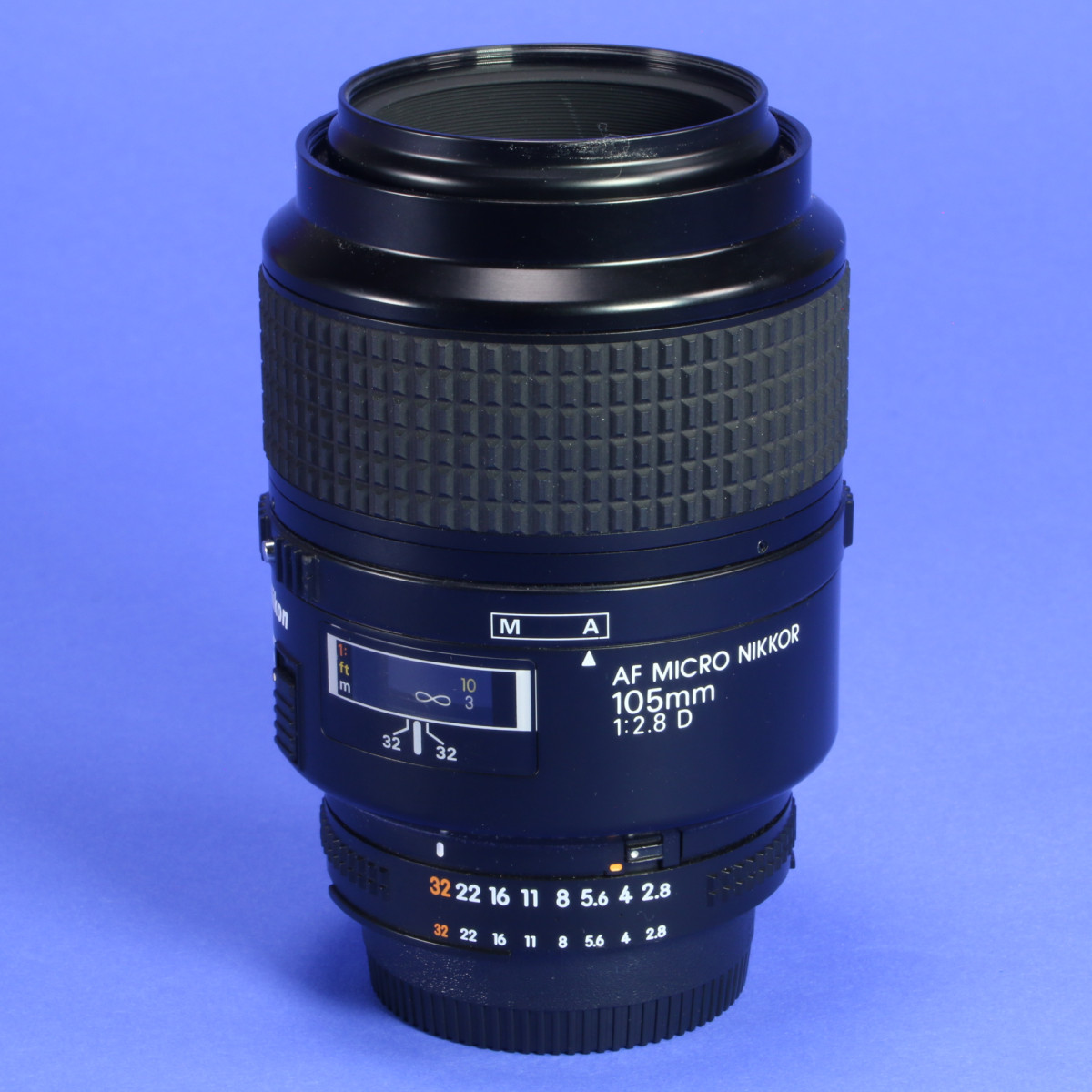 Nikon 105mm f2.8 D AF Micro Nikkor Lens for Nikon AF