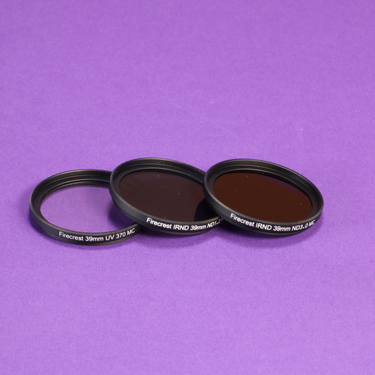 Firecrest 39mm UV and ND Filter Kit - Set of Three Filters