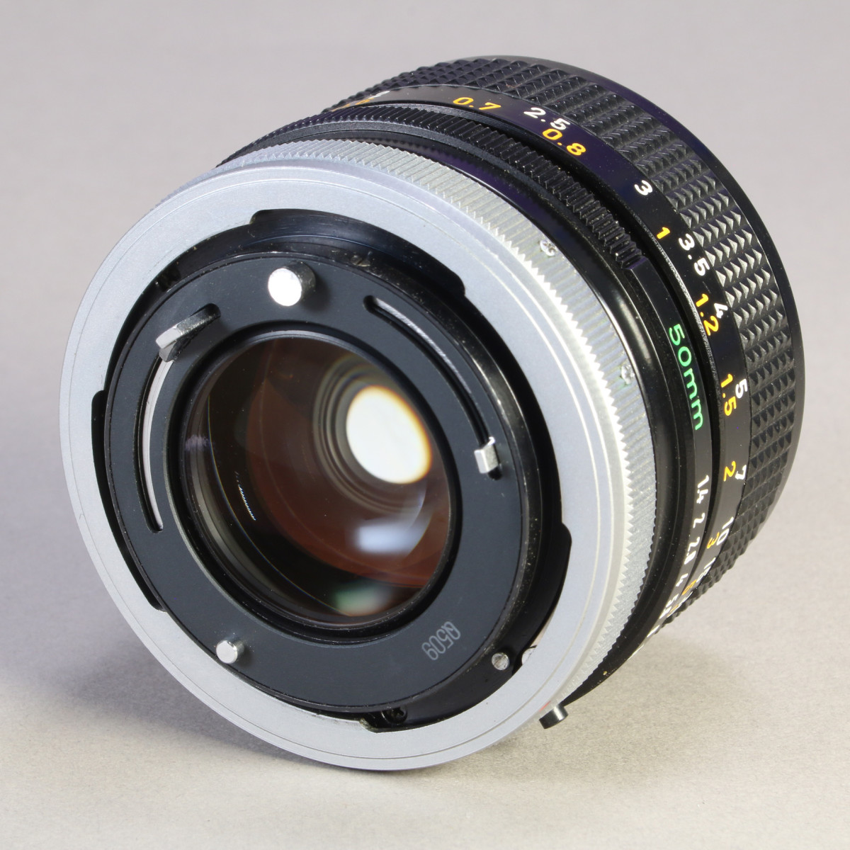 【C6529】Canon fd 50mm f1.4 s.s.c 50mm F1.4 CANON FD SSC PRIME LENS with BREECH LOCK METAL