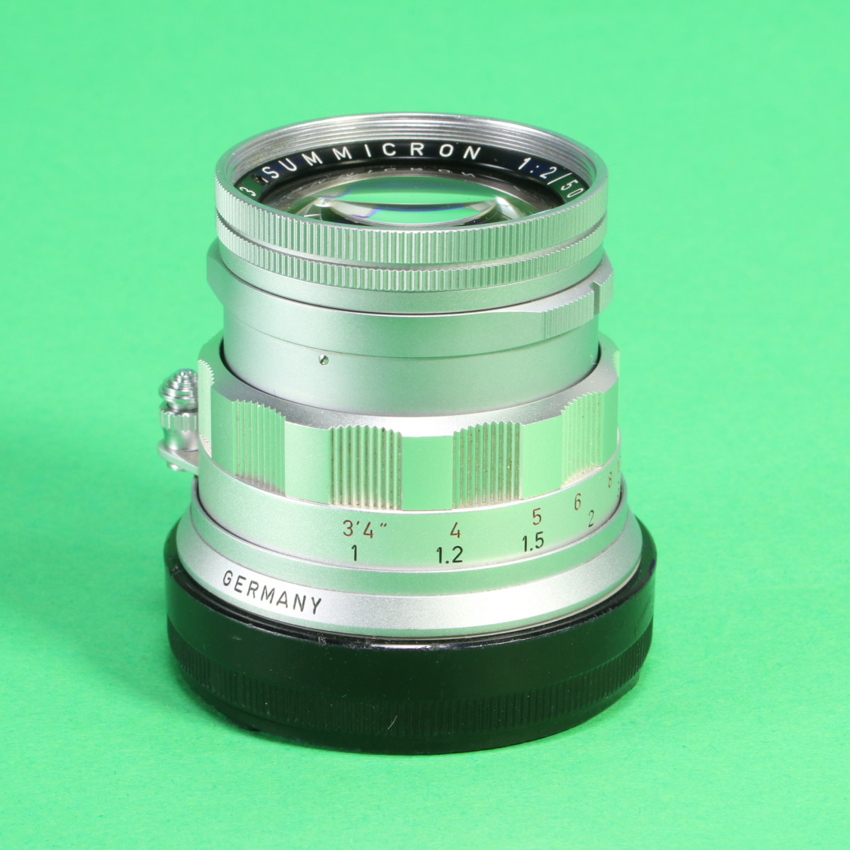 Leica 50mm f2 Summicron Wetzlar (Rigid) Lens for Leica M