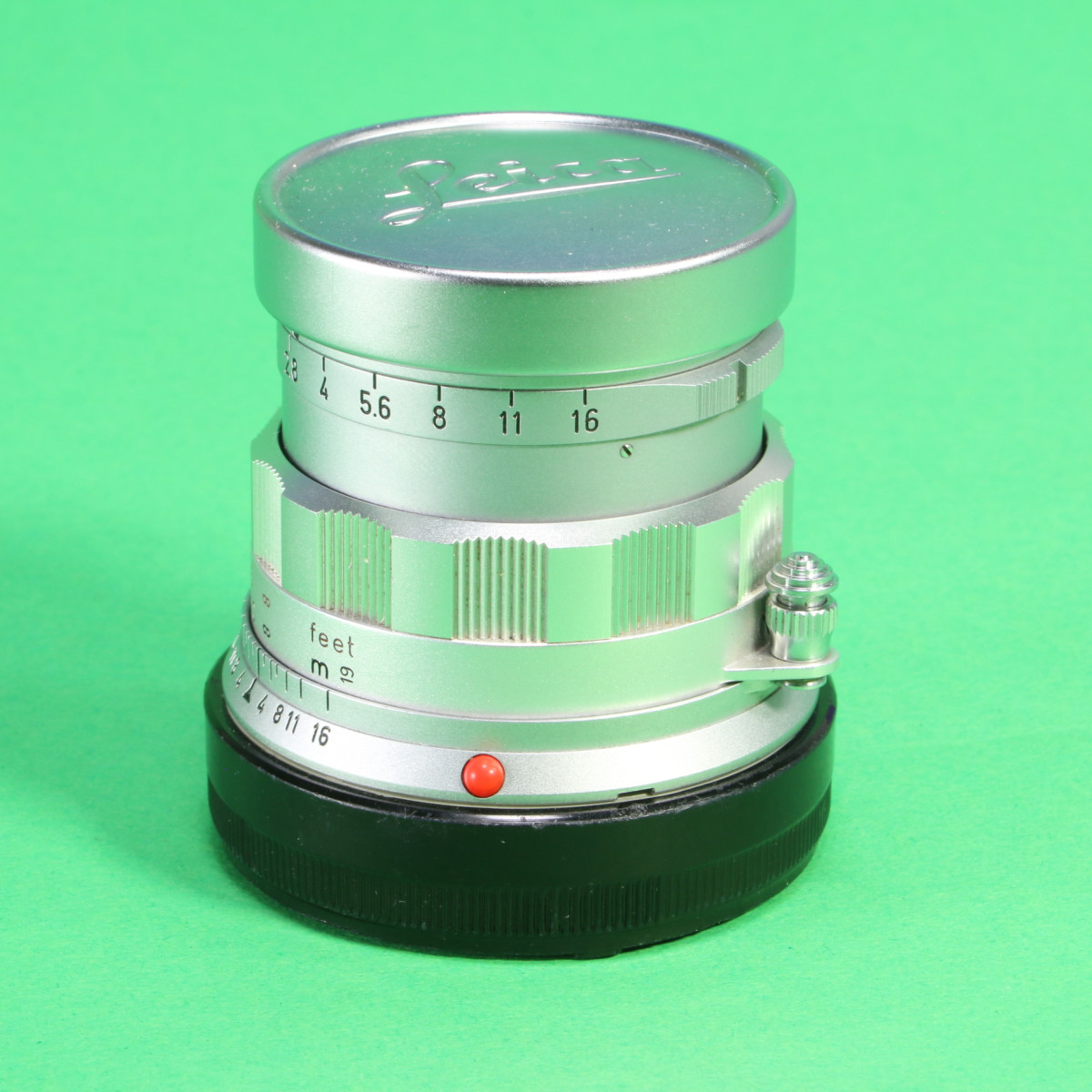 Leica 50mm f2 Summicron Wetzlar (Rigid) Lens for Leica M
