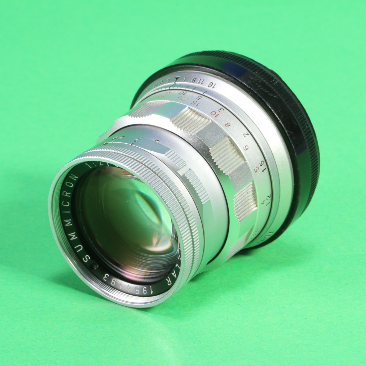 Leica 50mm f2 Summicron Wetzlar (Rigid) Lens for Leica M
