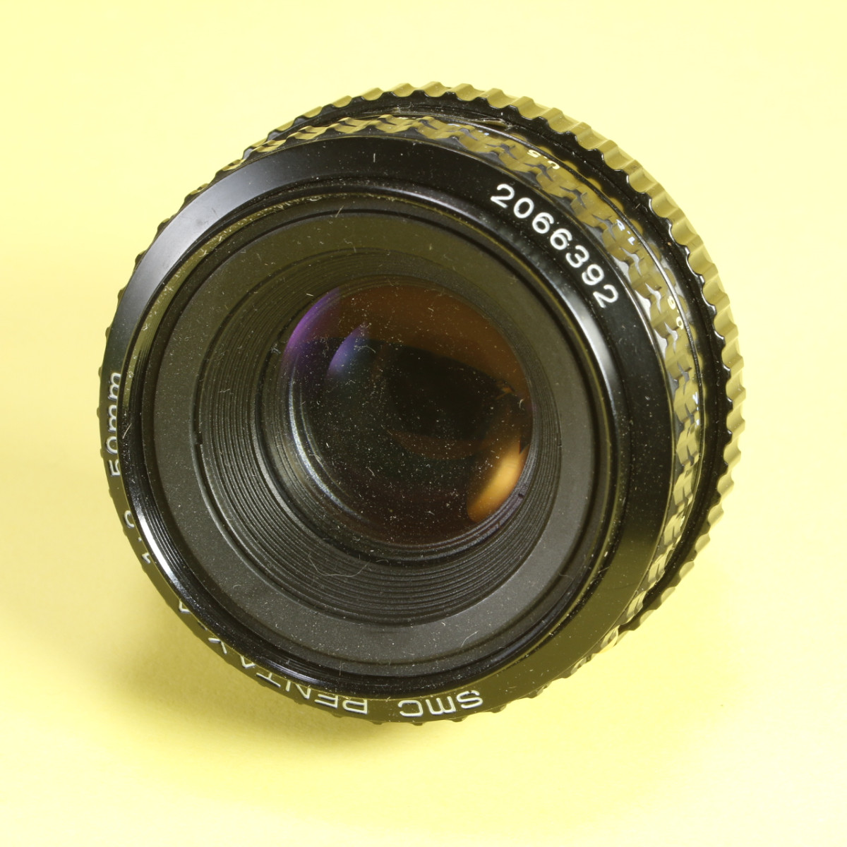 Pentax 50mm f2 SMC PK-A Lens