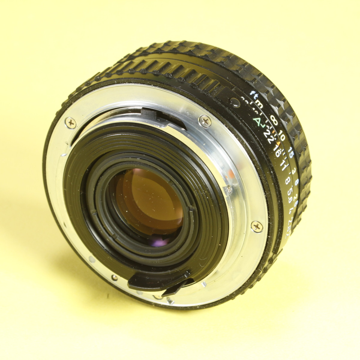 Pentax 50mm f2 SMC PK-A Lens