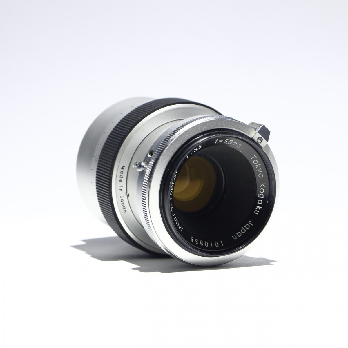 Shop : Buy Tokyo Kogaku 3.5cm F2.8 Re.autotopcor for Topcon Shop : Buy Tokyo Kogaku 3.5cm F2.8 Re.autotopcor for Topcon