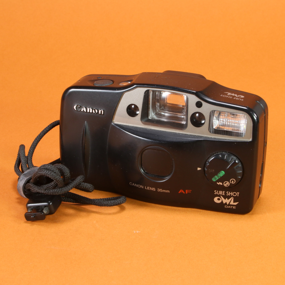 Canon Sure Shot Owl Date Camera