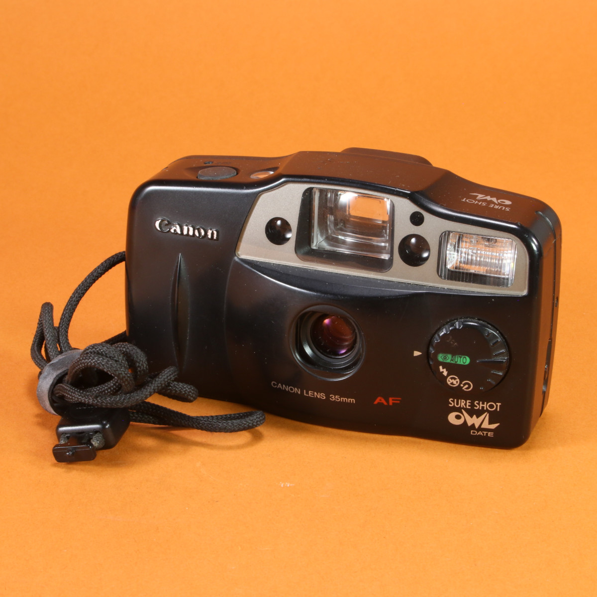 Canon Sure Shot Owl Date Camera