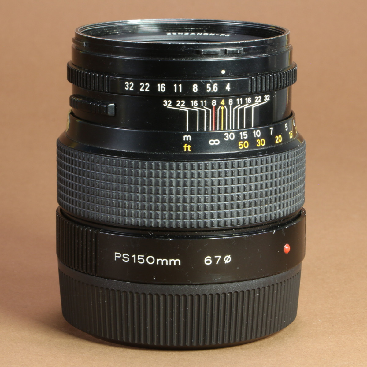 希少  BRONICA ZENZANON MC1:4  f=150mm EXC+5 】 Zenza Bronica Zenzanon MC 150mm f/4 Lens For ETR S