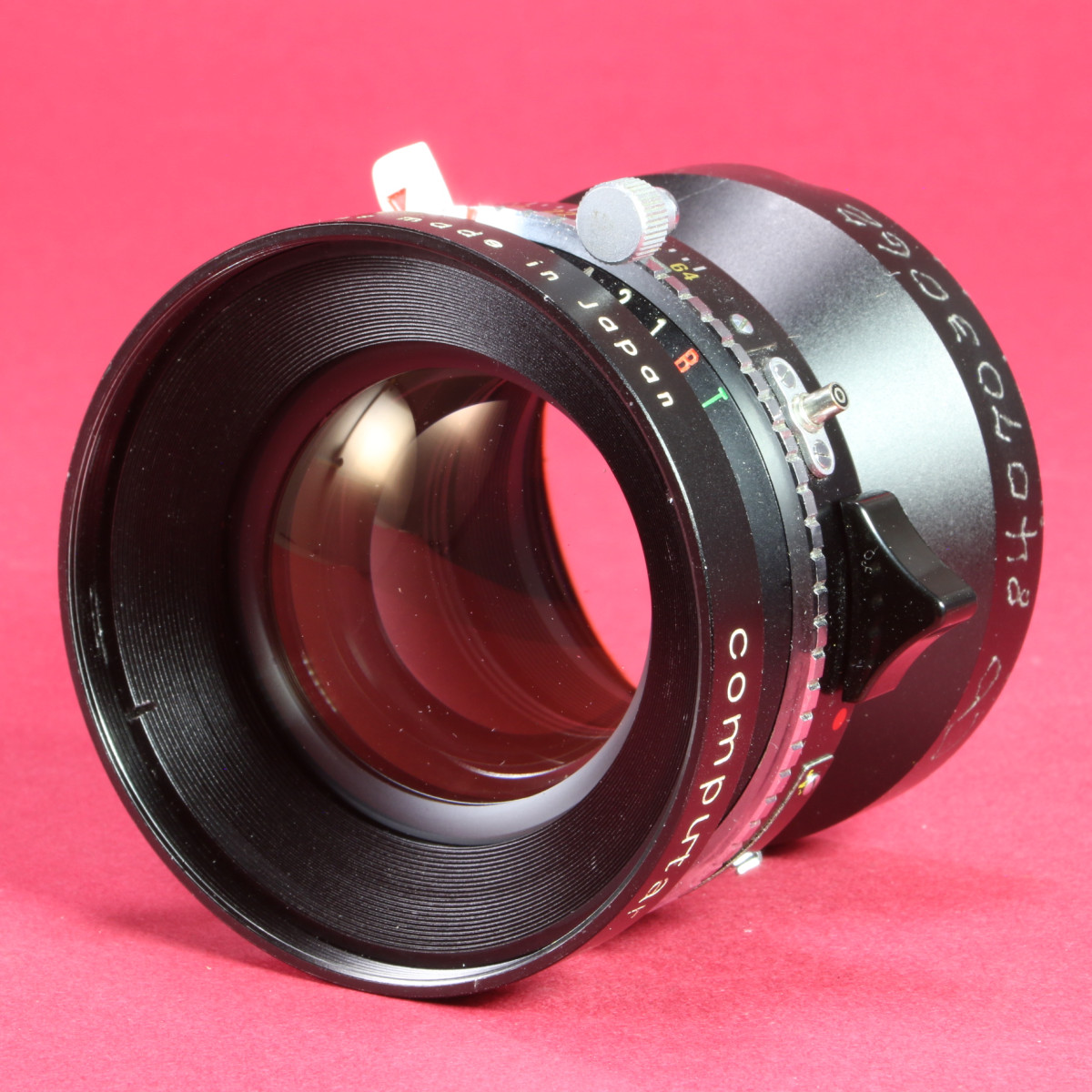 Computar 210mm f6.3 Symmetrigon Lens