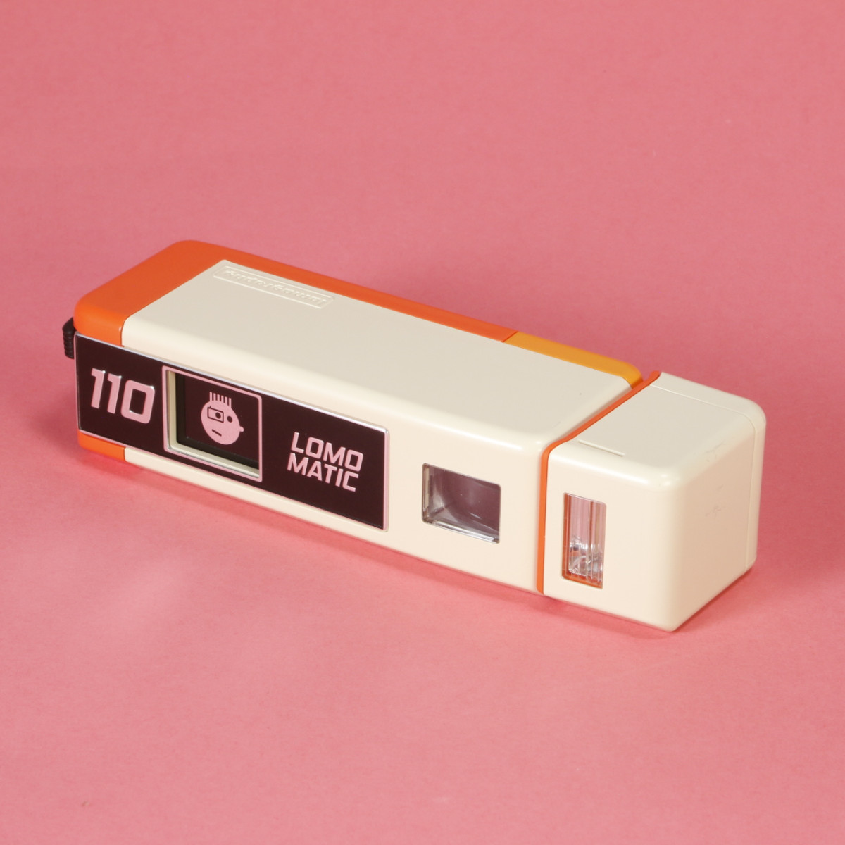 Lomomatic 110 Camera with Flash - Golden Gate Edition