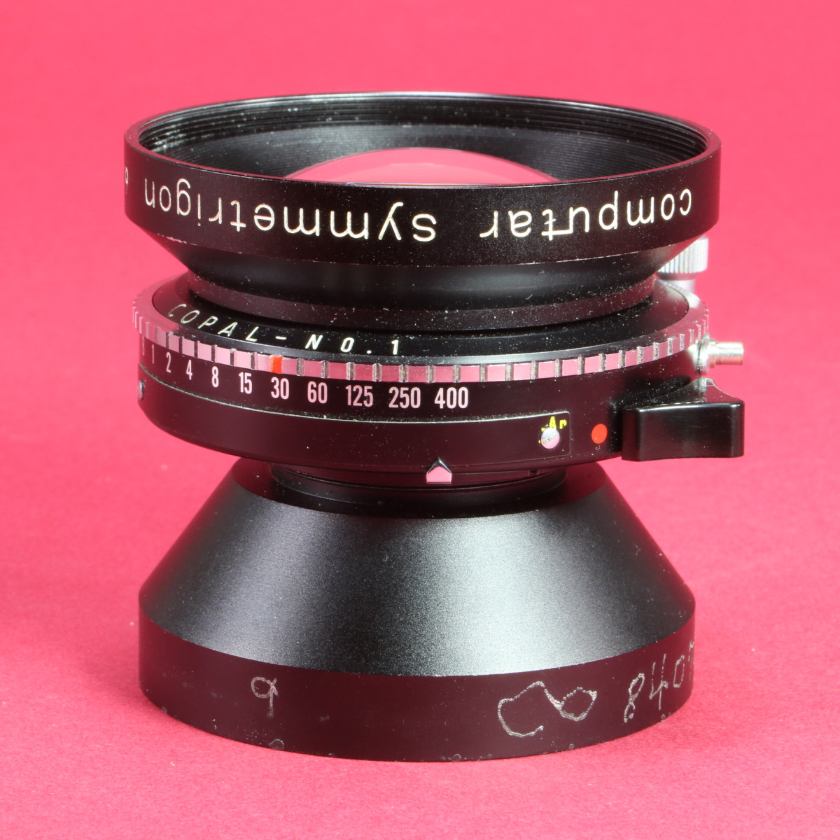 Computar 210mm f6.3 Symmetrigon Lens