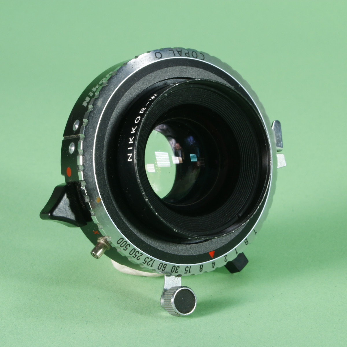 Nikon 100mm f5.6 Nikkor-W Large Format Lens | Blue Moon Camera