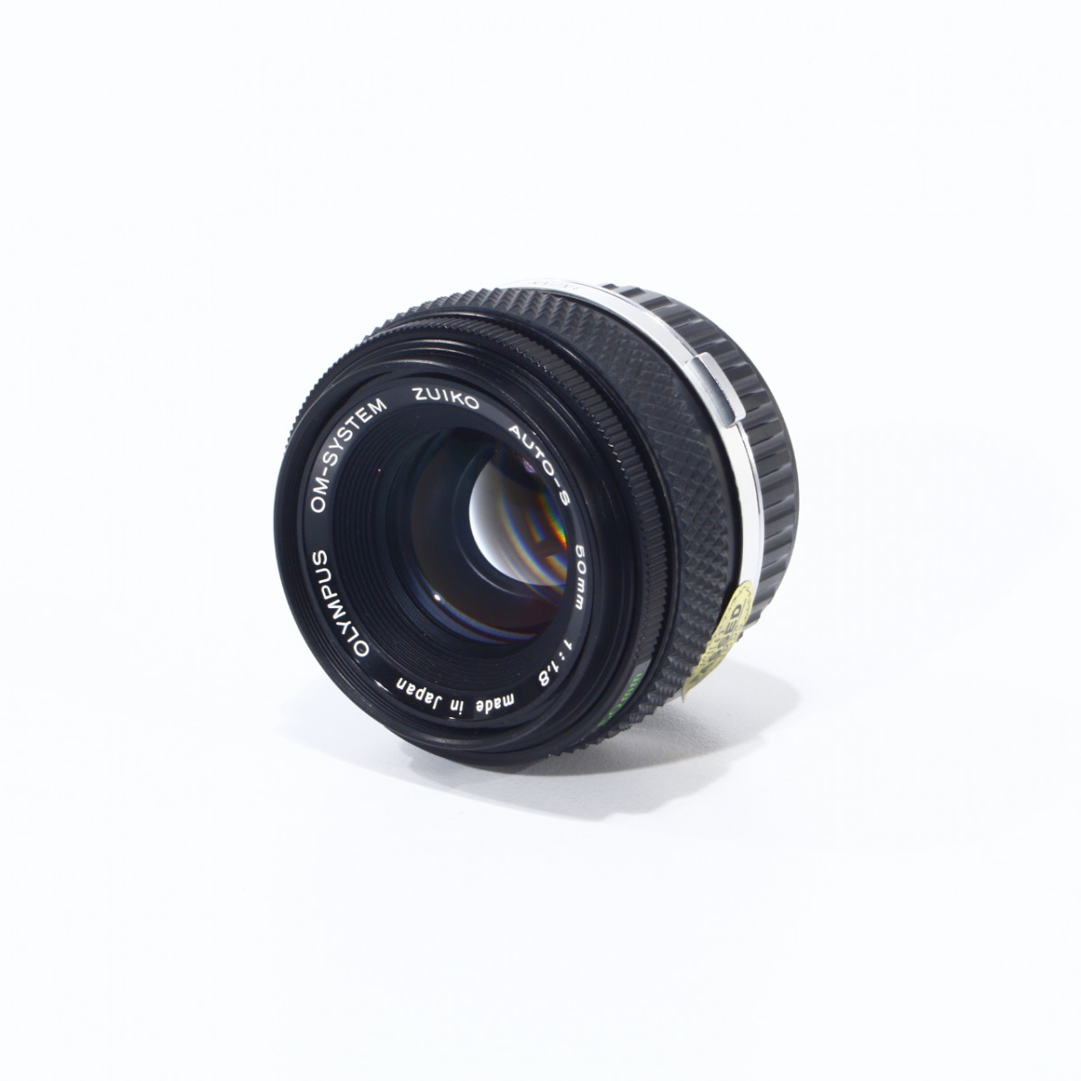 Olympus 50mm f1.8 Zuiko Auto-S OM Lens