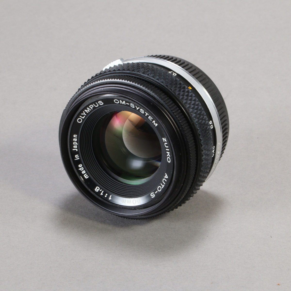 Olympus 50mm f1.8 Zuiko Auto-S OM Lens