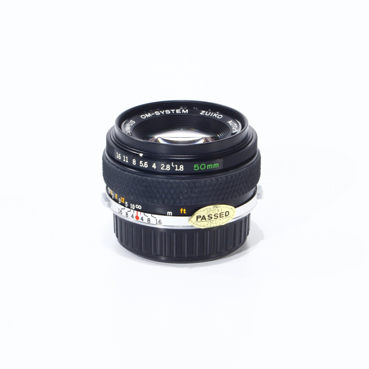 Olympus 50mm f1.8 Zuiko Auto-S OM Lens