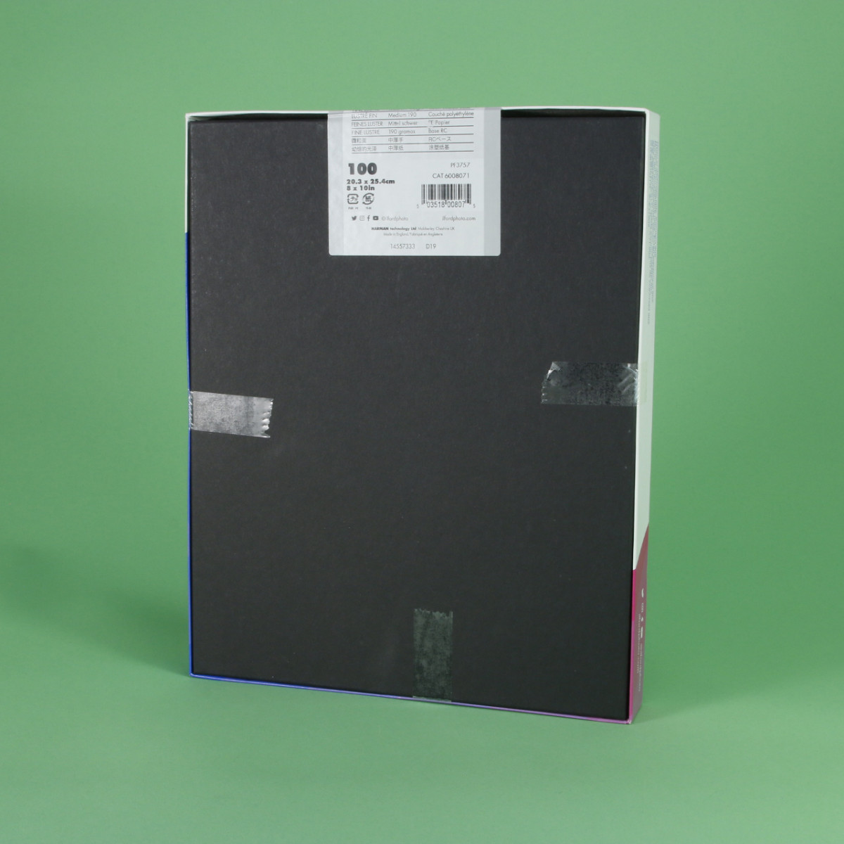 Kentmere VC Select Fine Luster Paper 8x10 - 100 Sheets