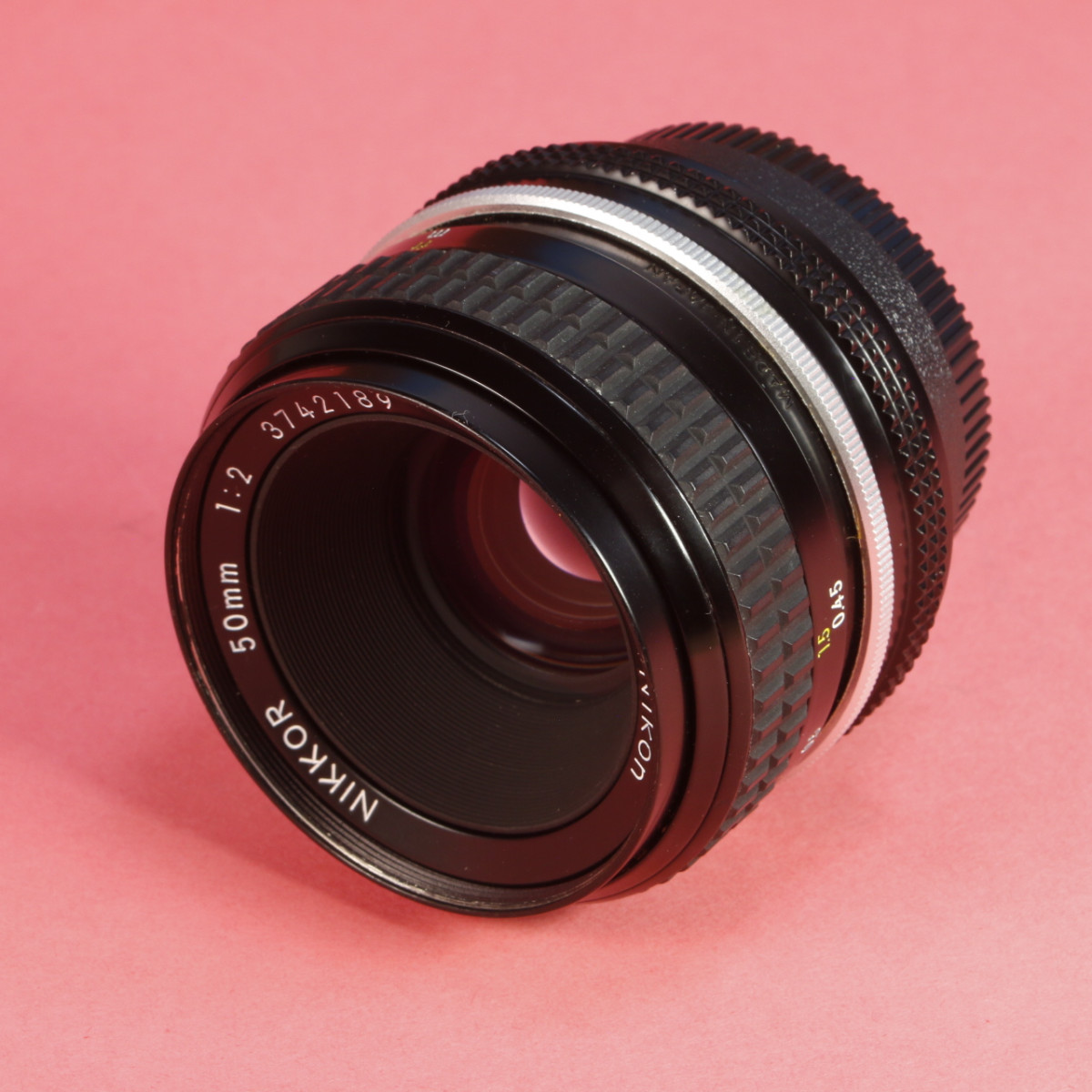 Nikon ニコン　50mm f2 Nikon 50mm f/2 Review