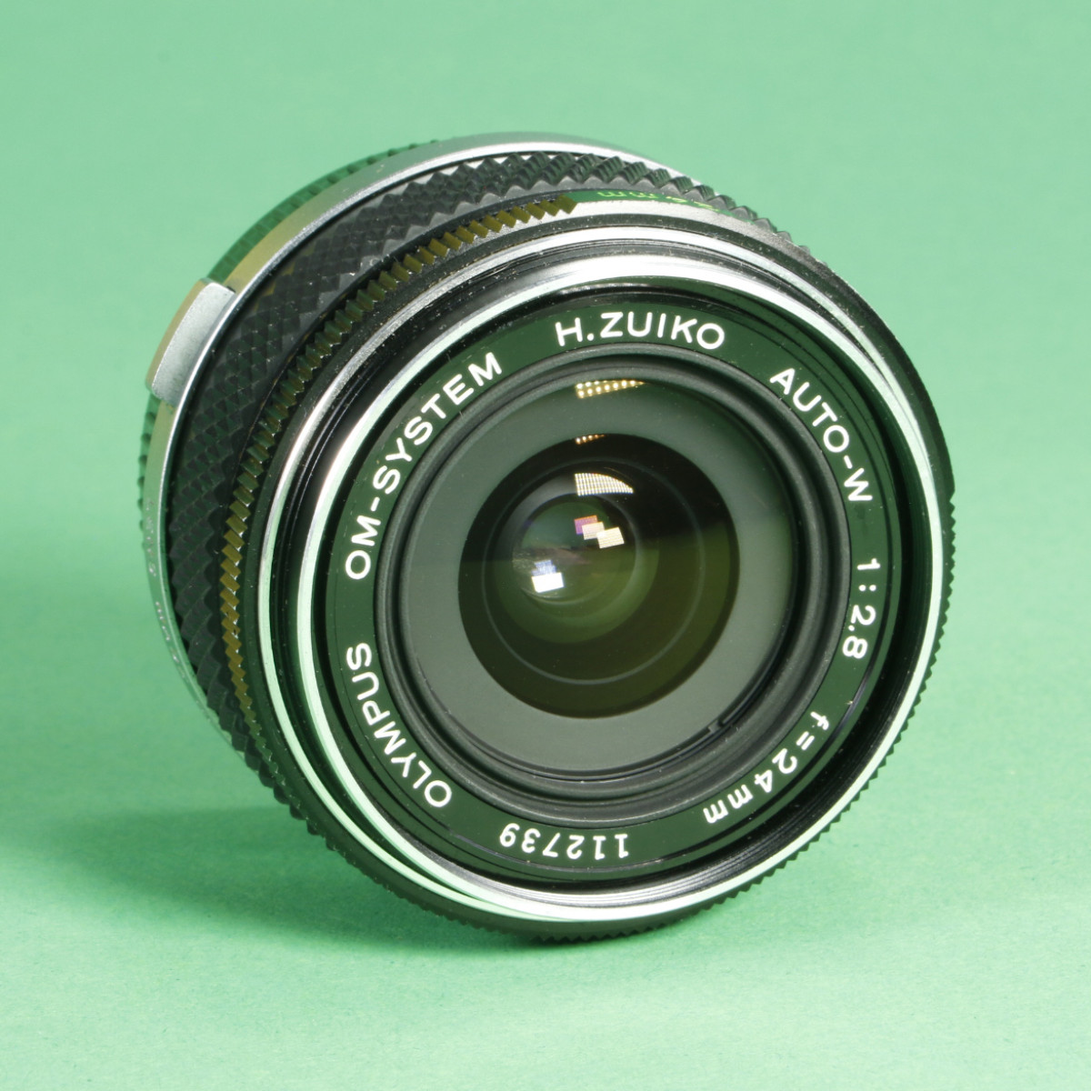 Olympus 24mm f2.8 H.Zuiko Auto-W OM Lens