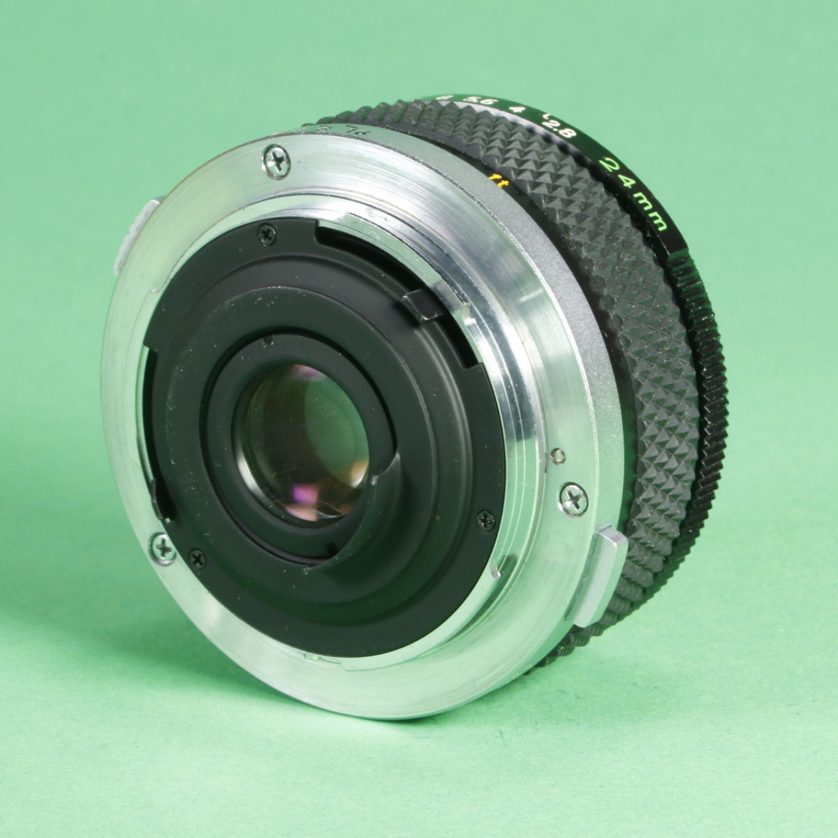 Shop : Buy Olympus 24mm F2 8 H Zuiko Auto W Om Lens: WPN0824