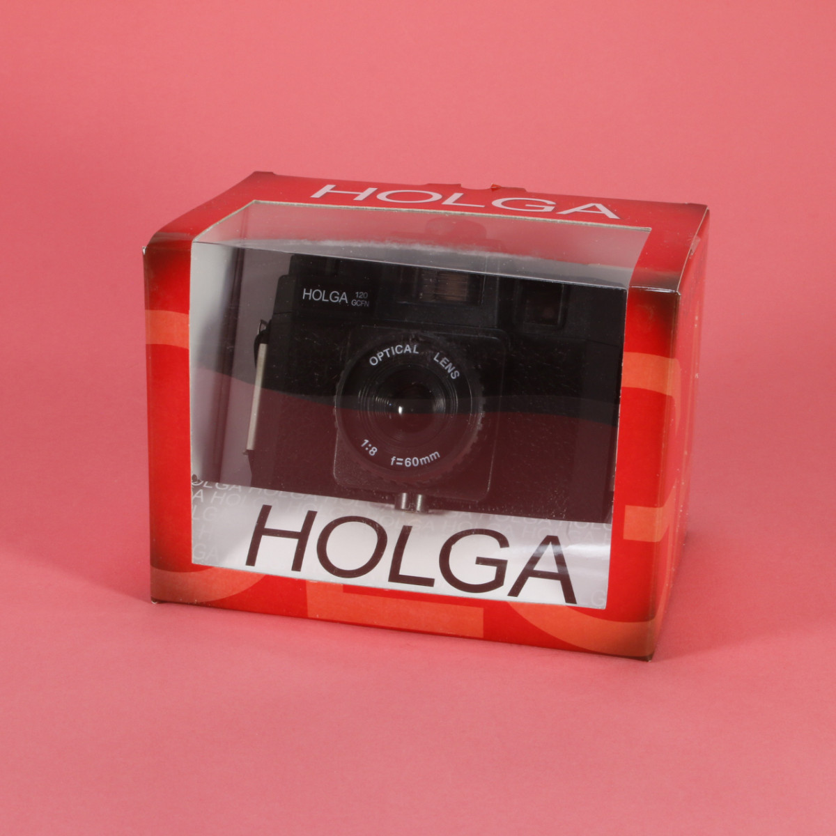 Holga 120GCFN - Glass Lens With Color Flash