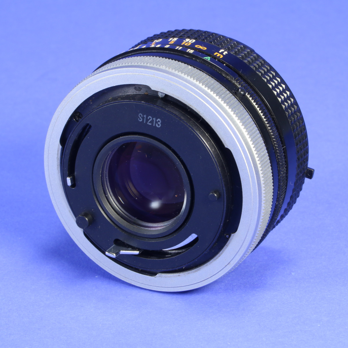 Canon 50mm f1.8 SC FD Lens