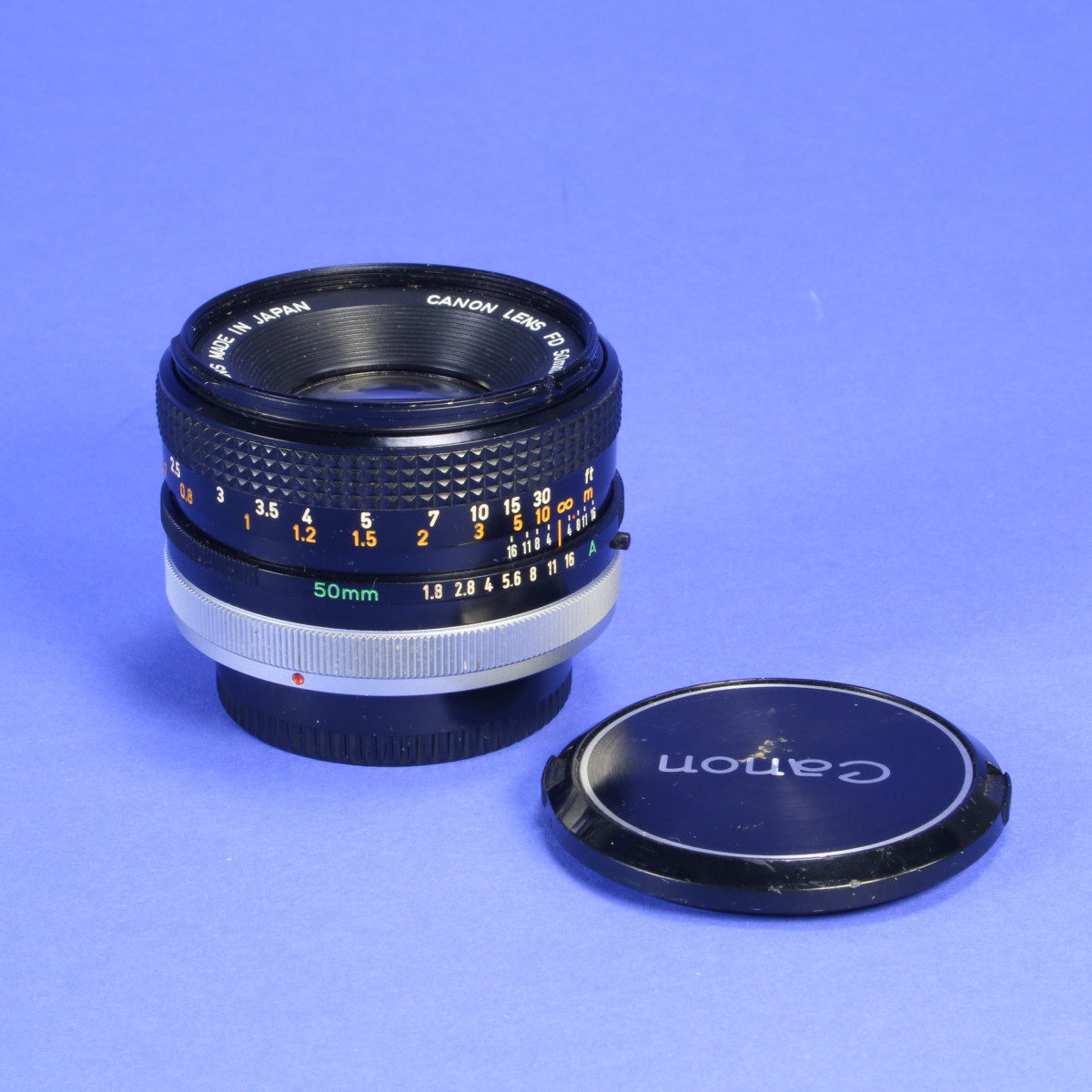 Canon 50mm f1.8 SC FD Lens