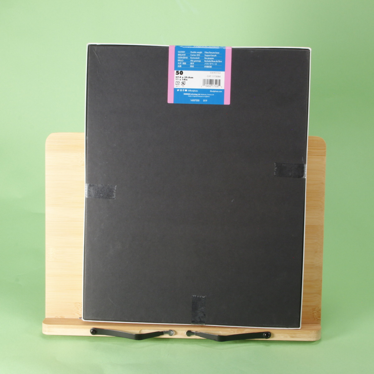 Ilford MGFB Multigrade FB Cooltone Glossy 11x14 Paper - 50 Sheets