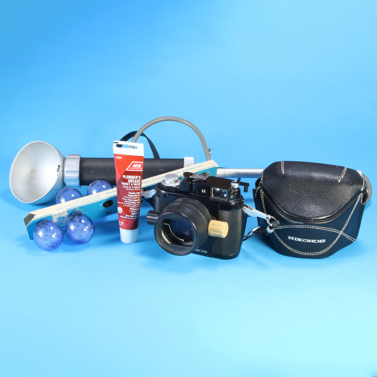 Nikonos II Camera with 35mm f2.5 Lens