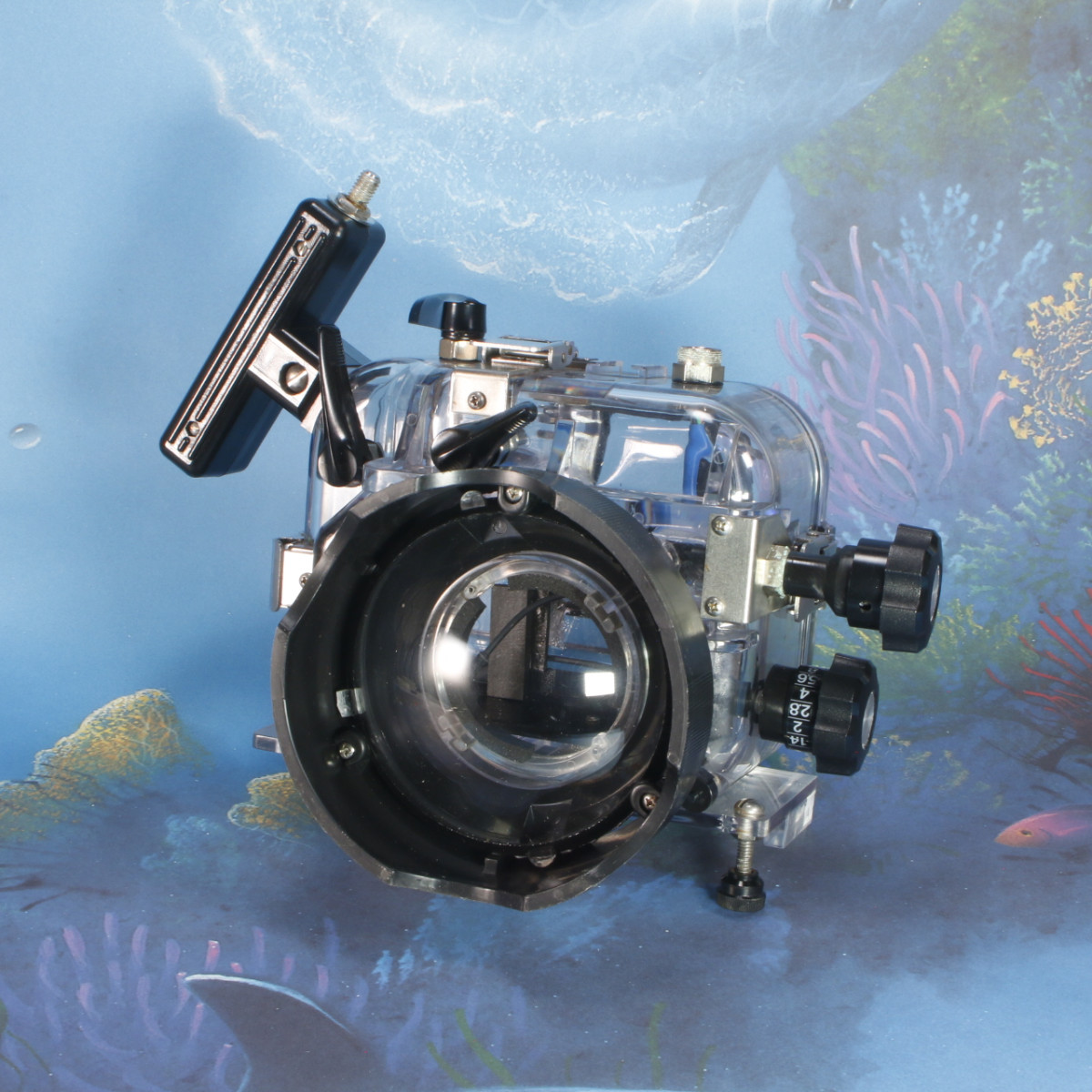 Ikelite SLR Case Underwater Housing for Minolta SRT Cameras