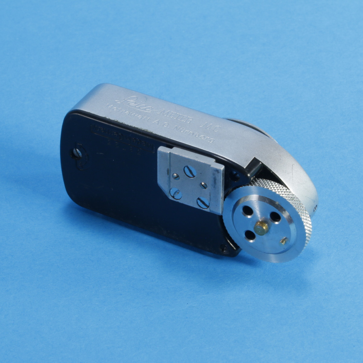 その他 LEICA METER MC 80454 Leica Meter MC light meter, Parts only, In box – RecycledPhoto