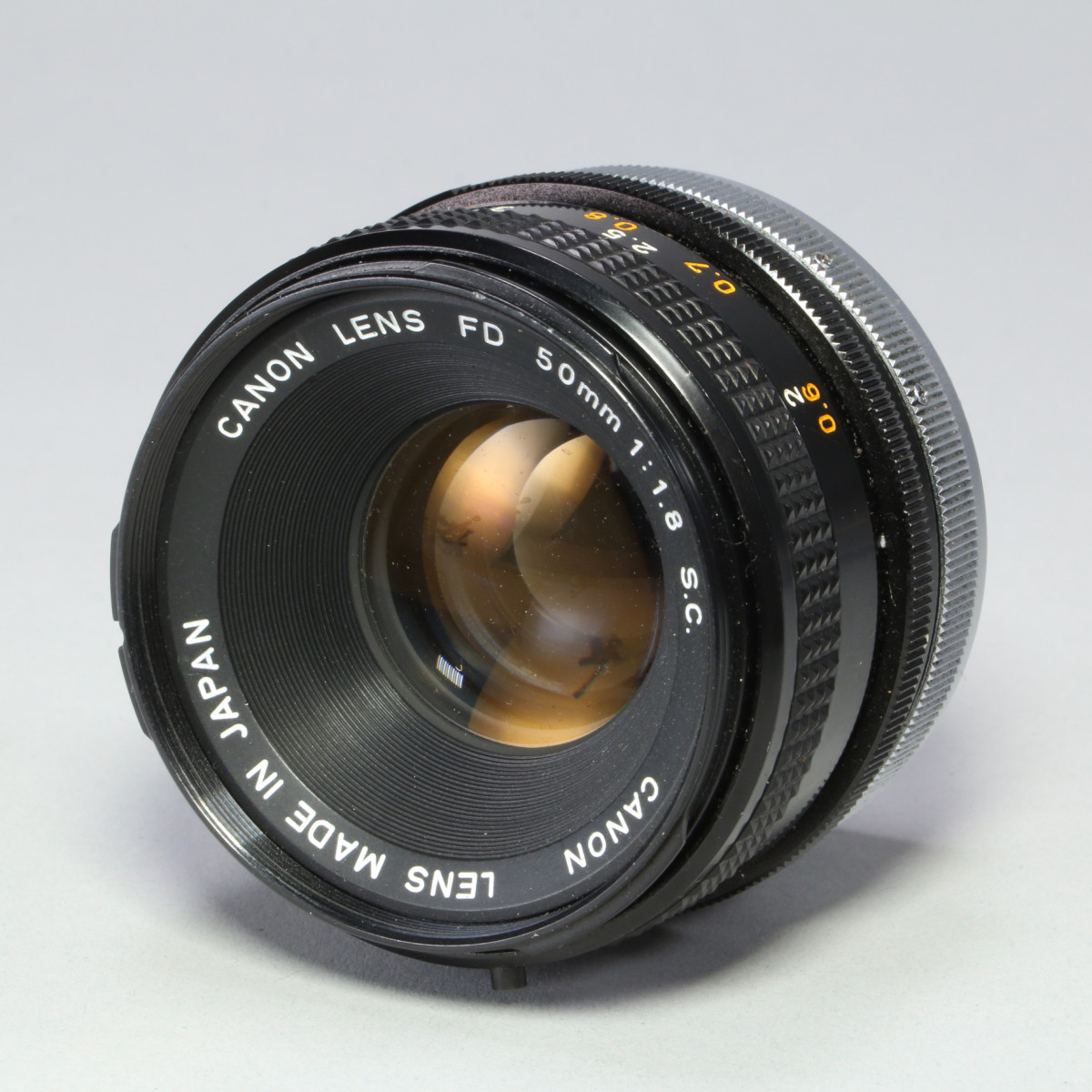 Canon FTb FD 50mm f1.8 SSC キャノン Canon FD 50mm f/1.8 S.C. Standard Prime Lens Manual Focus