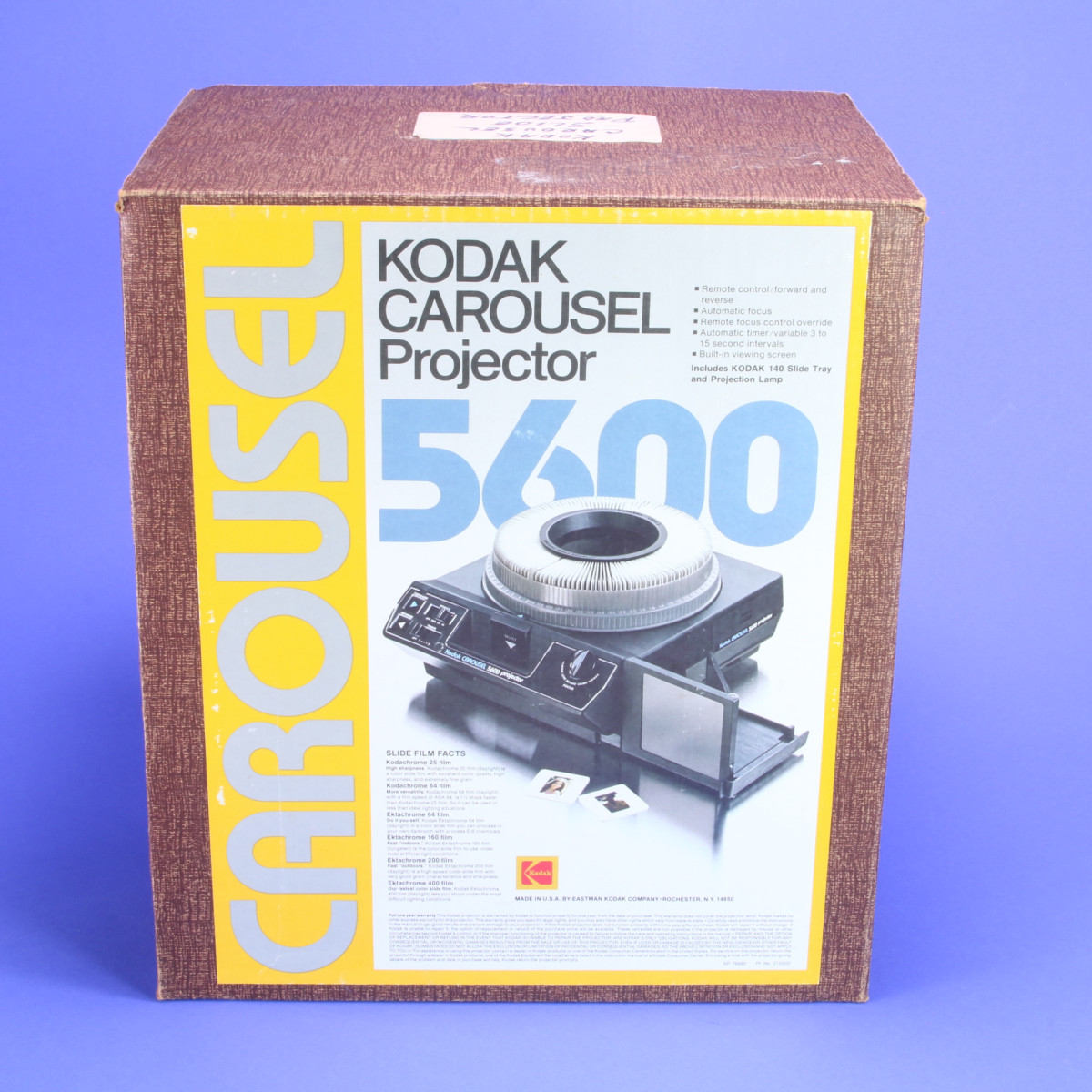 Kodak Carousel 5600 Projector