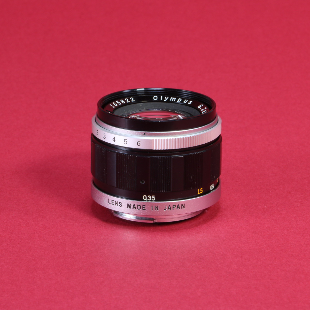 Olympus 40mm f1.4 G.Zuiko Auto-S Lens for Olympus Pen F