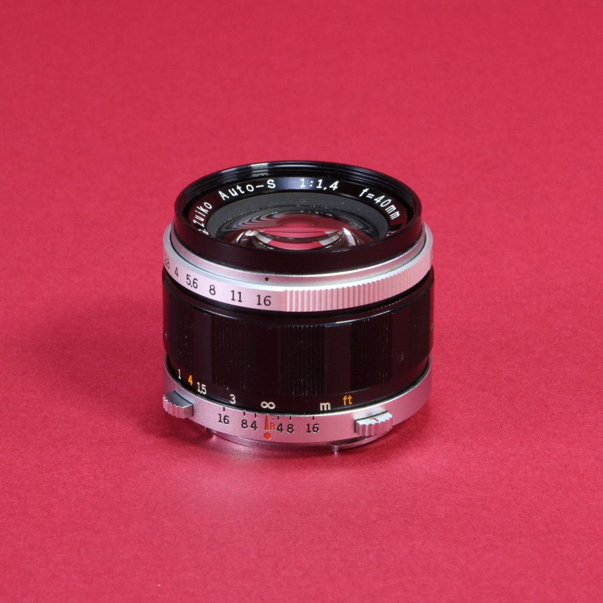 Olympus 40mm f1.4 G.Zuiko Auto-S Lens for Olympus Pen F