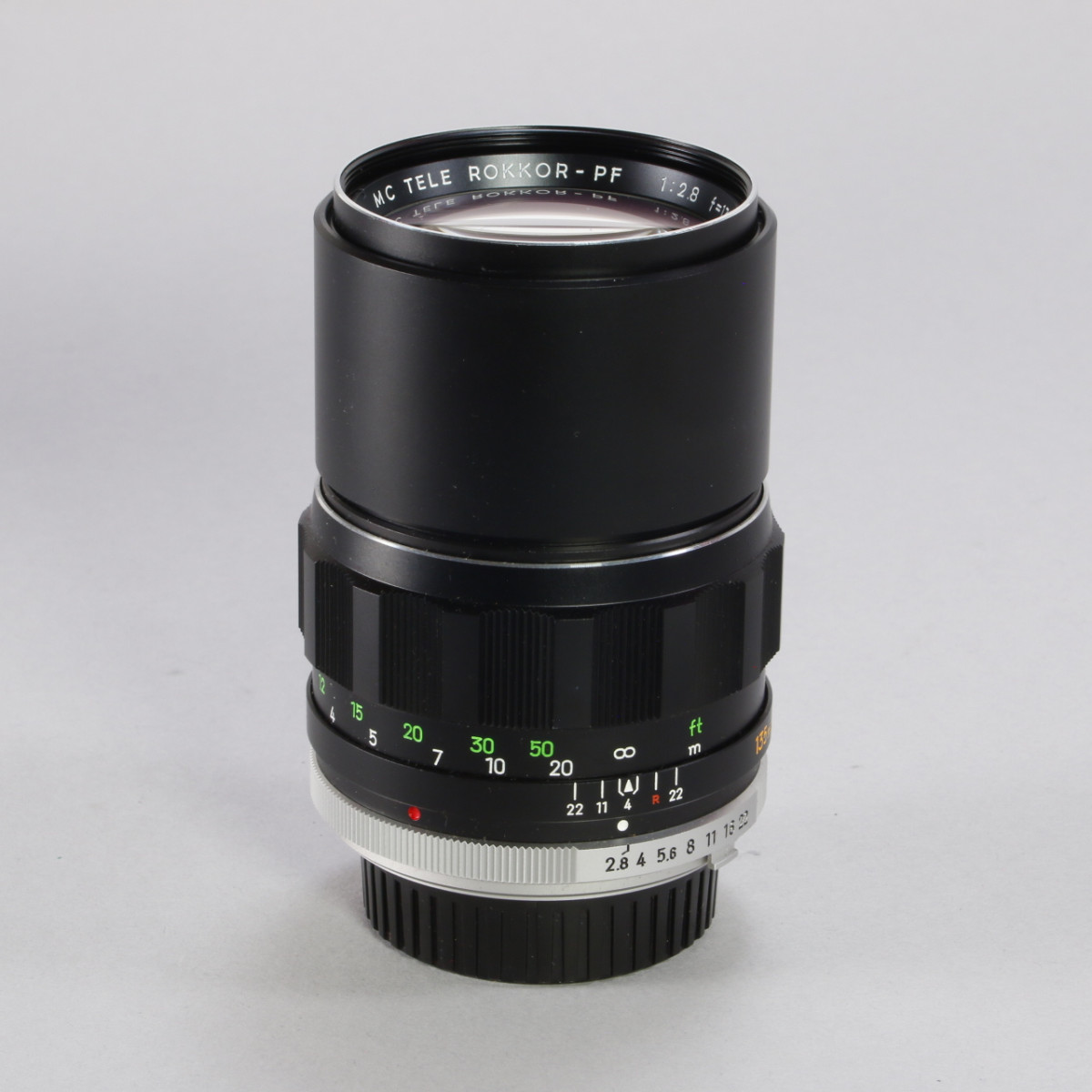 Minolta 135mm f2.8 Tele Rokkor-PF MC Lens | Blue Moon Camera