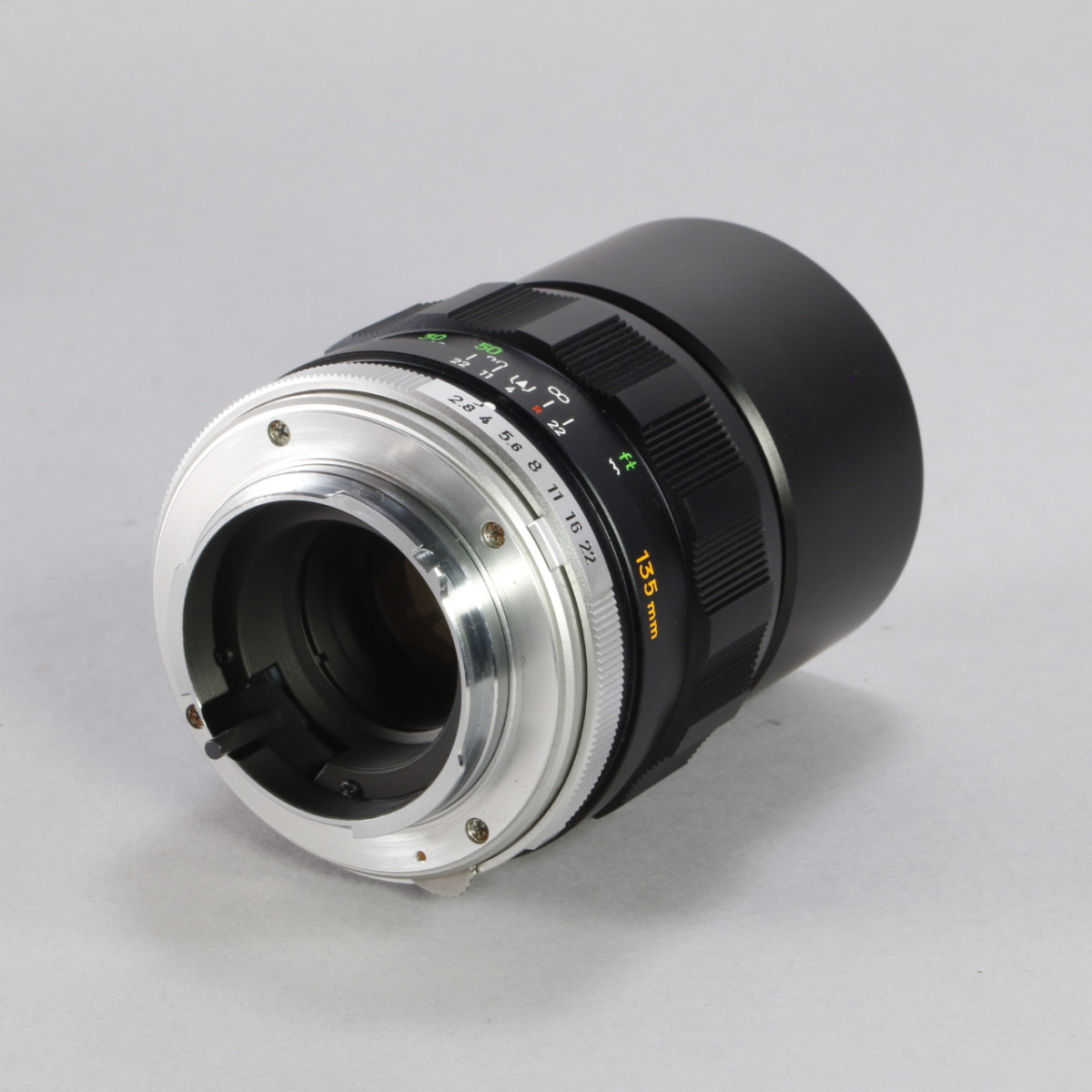 【極美品】ミノルタ MC TELE ROKKOR 135mm F2.8 212 極美品】ミノルタ MC TELE ROKKOR 135mm F2.8 212