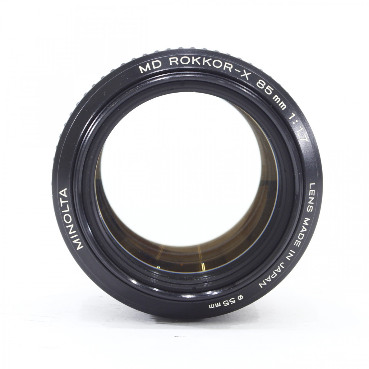 Shop : Buy Minolta 85mm F1 7 Rokkor X Md Lens: CJB0321