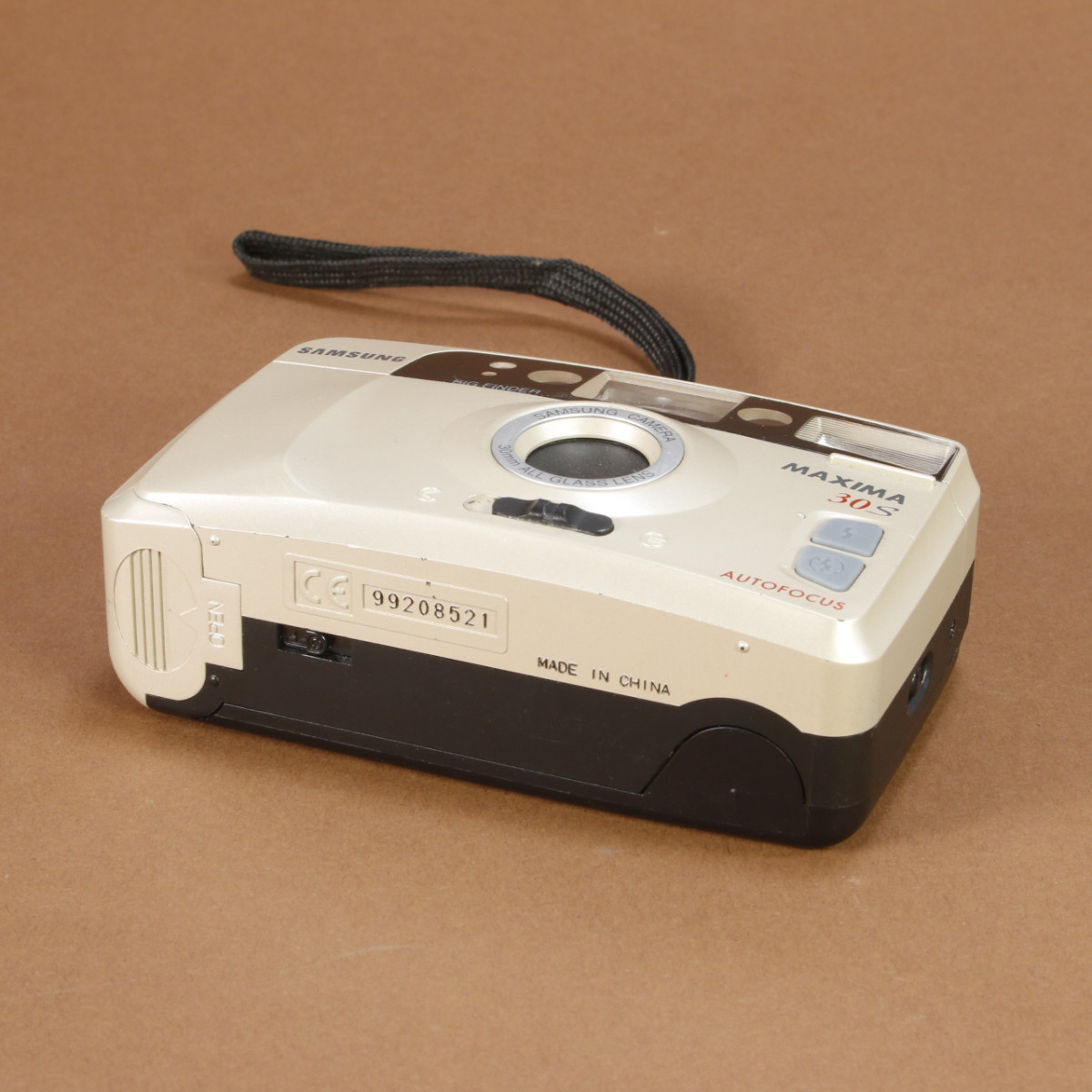 Samsung Maxima 30S Camera