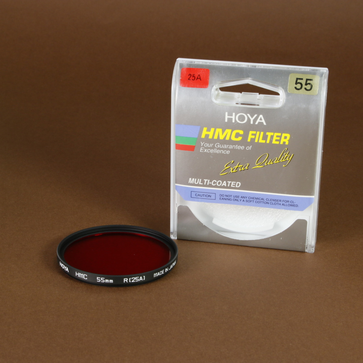 Hoya Red 25A HMC Filter - 55mm