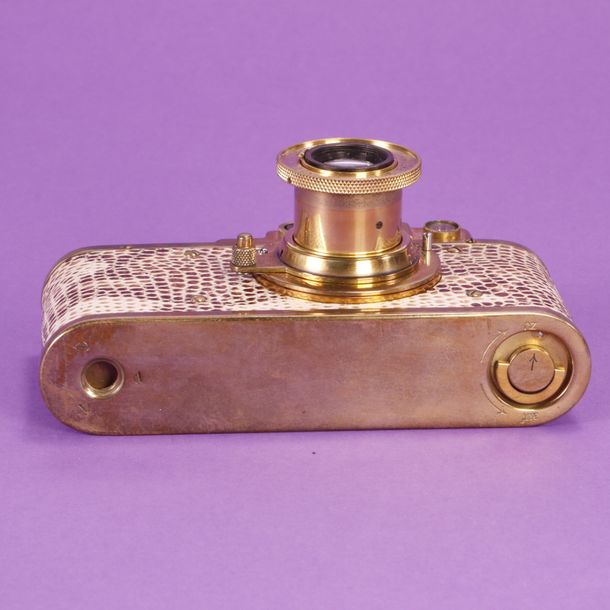 FED "Leica" Camera (Replica) with 50mm f3.5 Lens - Snakeskin