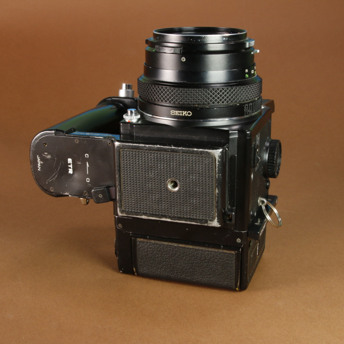 Zenza Bronica ETR 一眼レフカメラ 75mmレンズ付き Zenza Bronica ETR 一眼レフカメラ 75mmレンズ付き