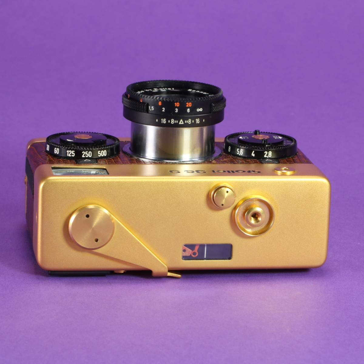 【希少・美品】ローライ Rollei 35 S Sonnar 40mm F2.8 Rollei 35S 35mm Camera with 40mm f/2.8 Sonnar Lens (60th