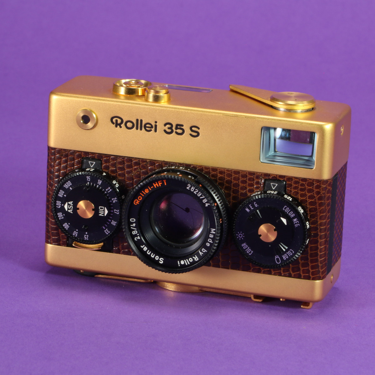 Rollei 35S 35mm Camera with 40mm f/2.8 Sonnar Lens (60th