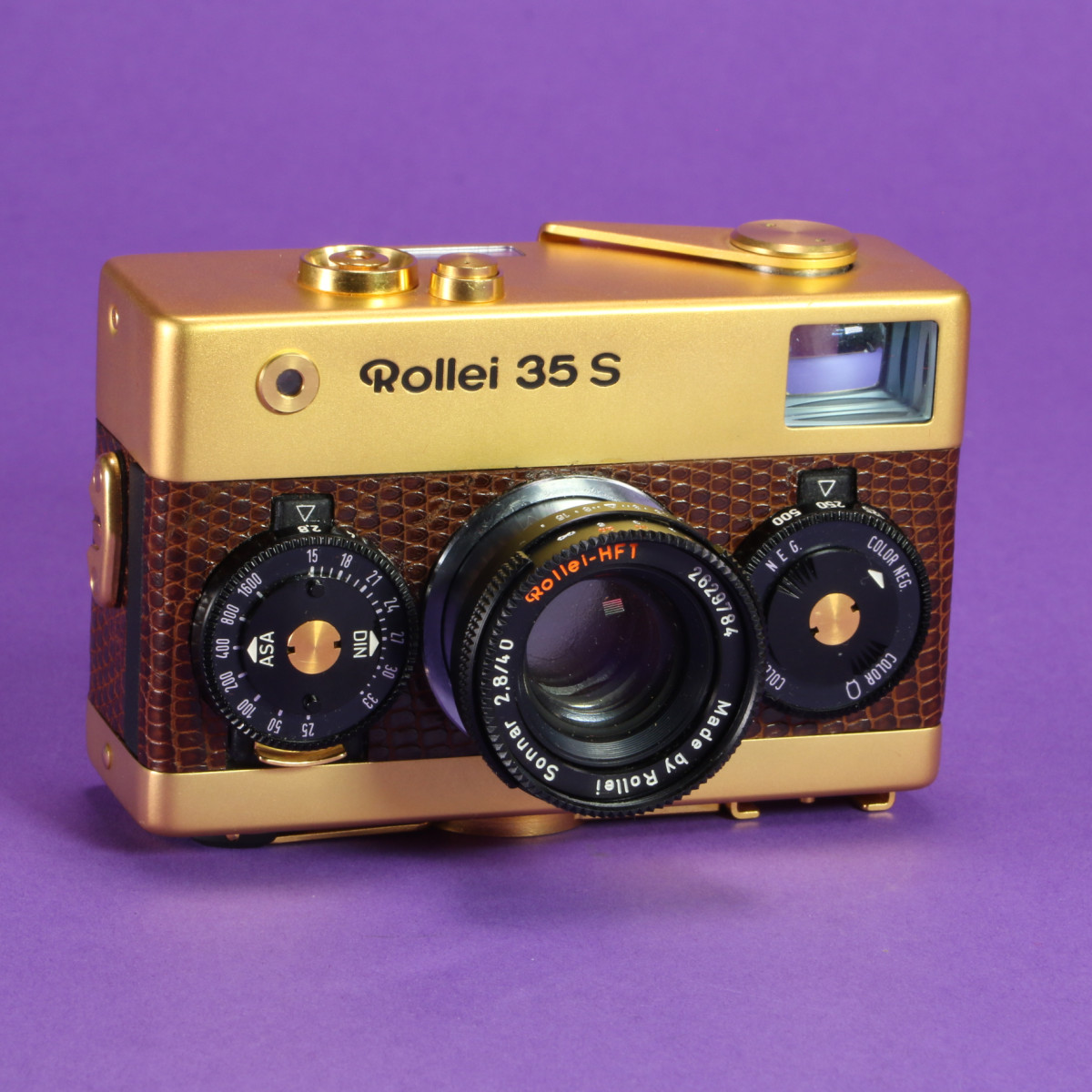 s*y様 Rollei 35SE Rollei 35 SE Gold | AI_21_13931