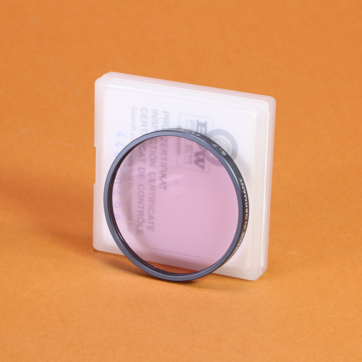 B+W FL-D Fluorescent Light Filter - Series VII